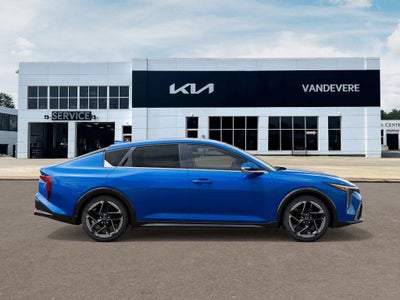 2025 Kia K4 GT-Line