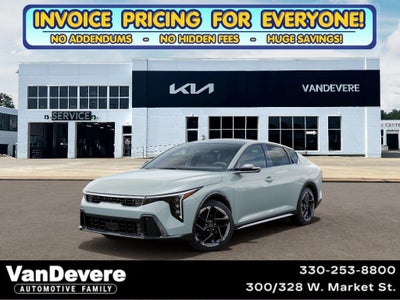 2026 Kia K4 GT-Line