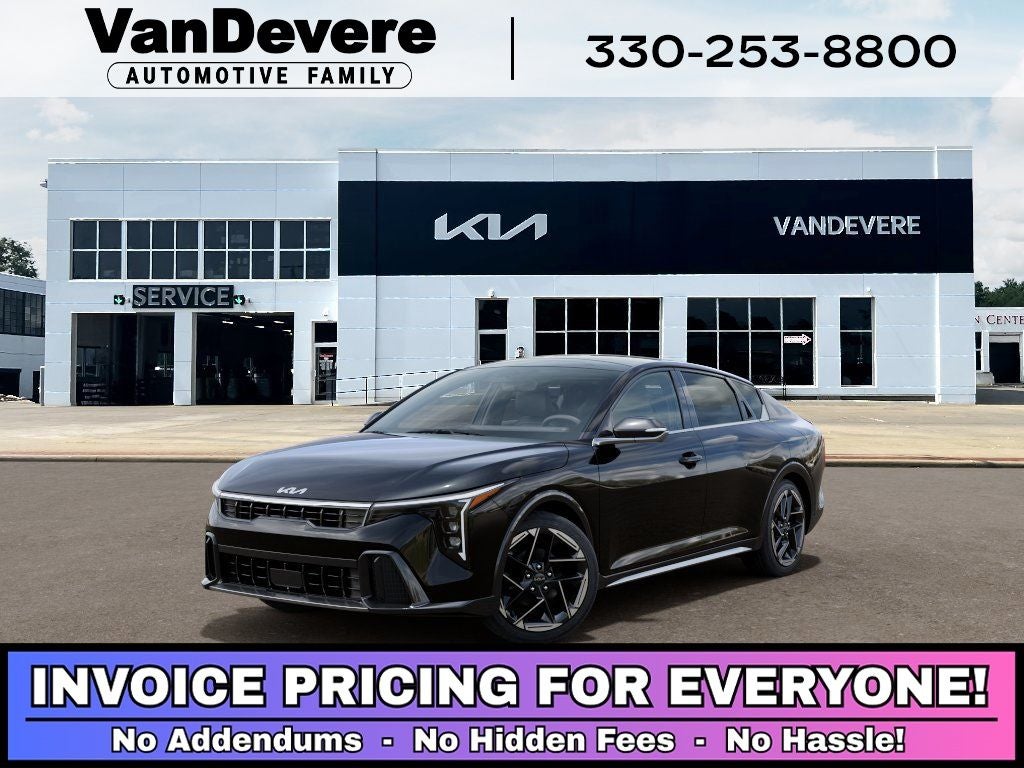 2026 Kia K4 GT-Line