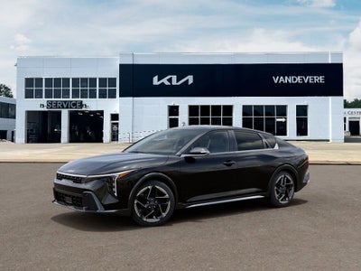 2026 Kia K4 GT-Line