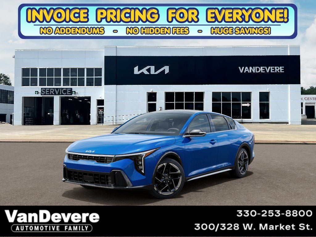 2026 Kia K4 GT-Line