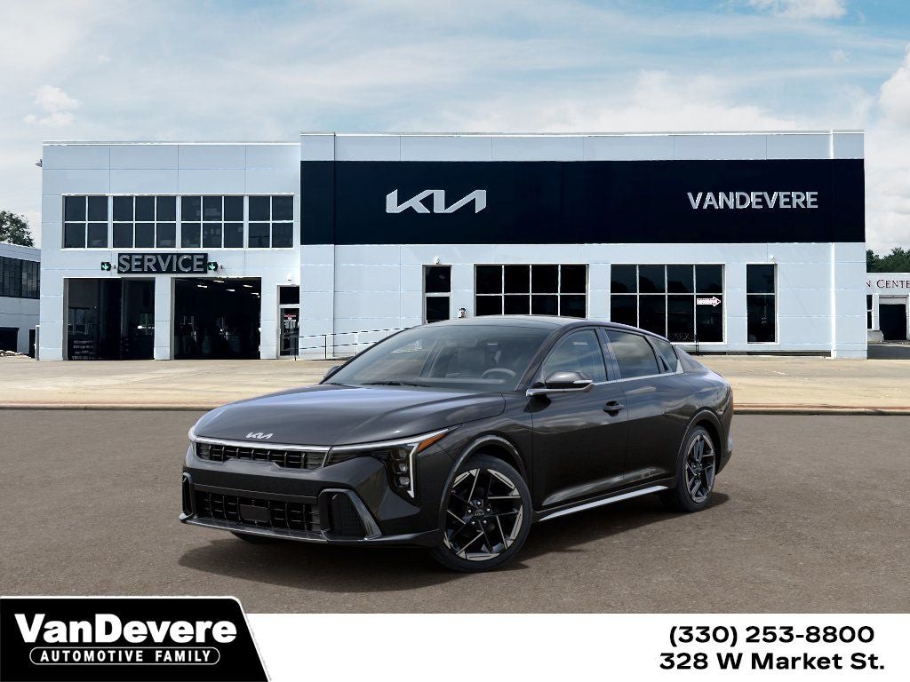 2026 Kia K4 GT-Line