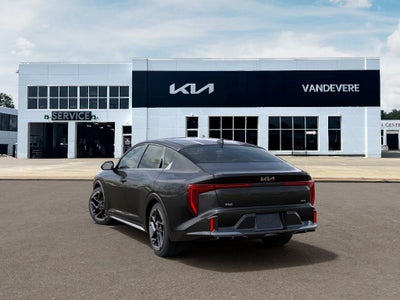 2026 Kia K4 GT-Line