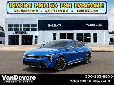 2026 Kia K4 GT-Line