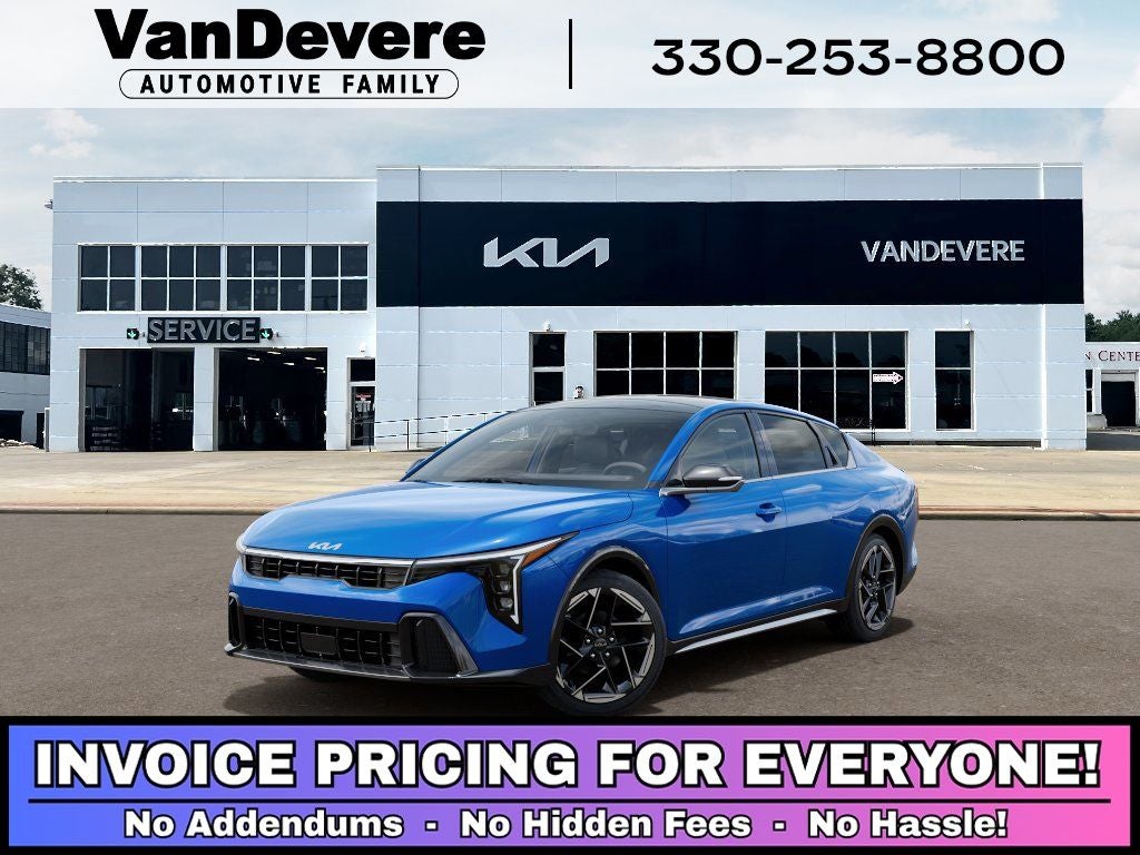 2026 Kia K4 GT-Line