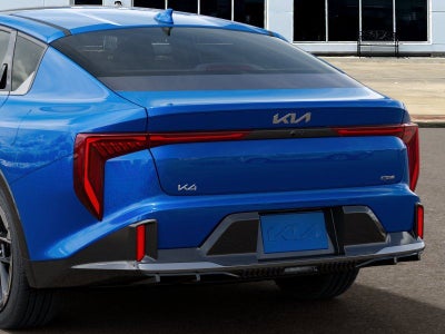 2026 Kia K4 GT-Line