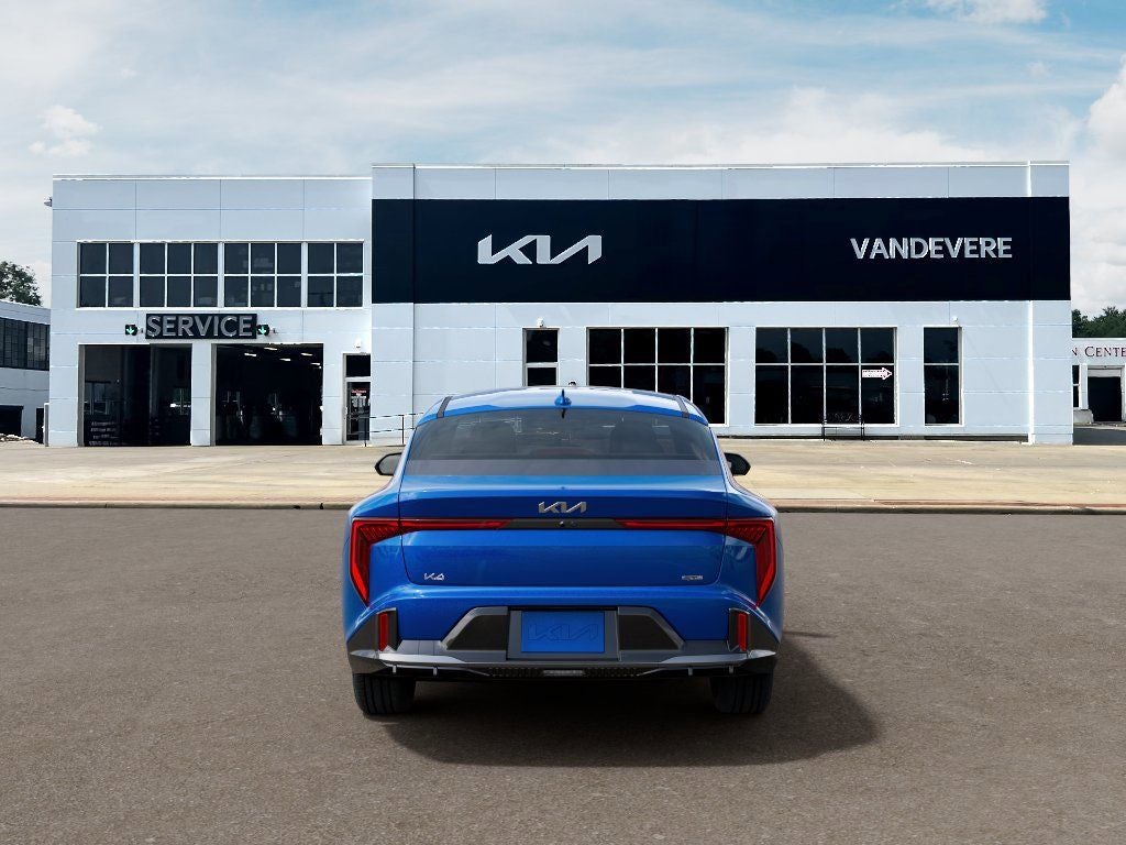 2026 Kia K4 GT-Line