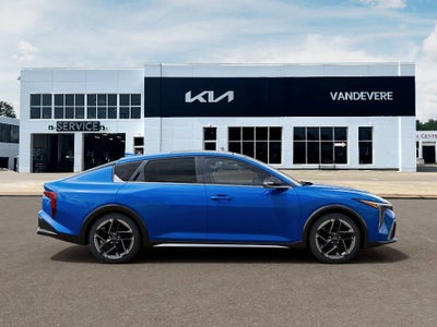 2026 Kia K4 GT-Line