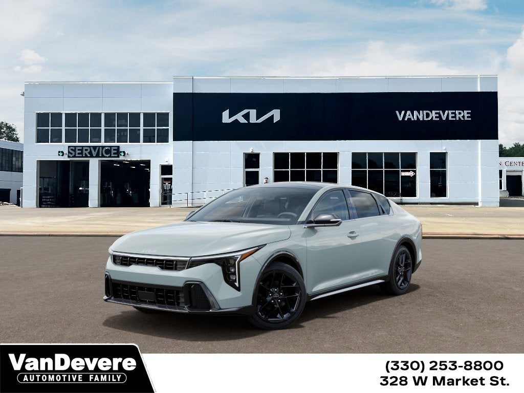 2027 Kia K4 GT-Line