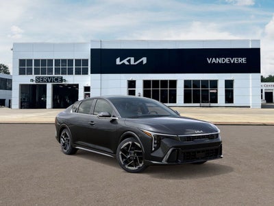 2025 Kia K4 GT-Line
