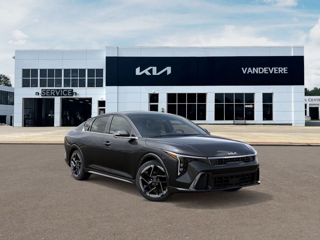 2025 Kia K4 GT-Line