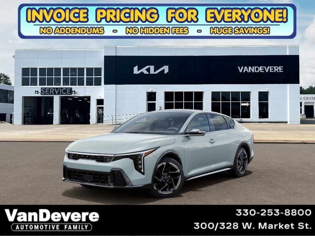 2026 Kia K4 GT-Line