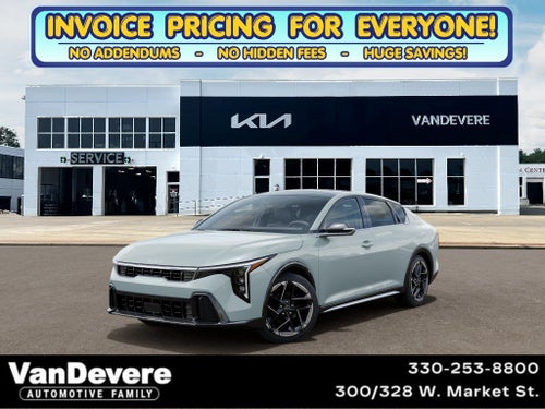 2026 Kia K4 GT-Line