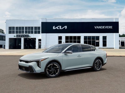 2026 Kia K4 GT-Line
