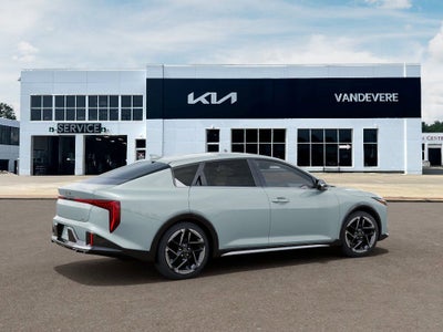 2026 Kia K4 GT-Line
