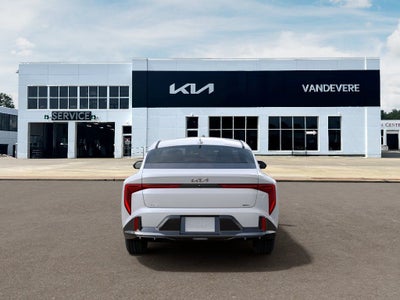 2026 Kia K4 GT-Line