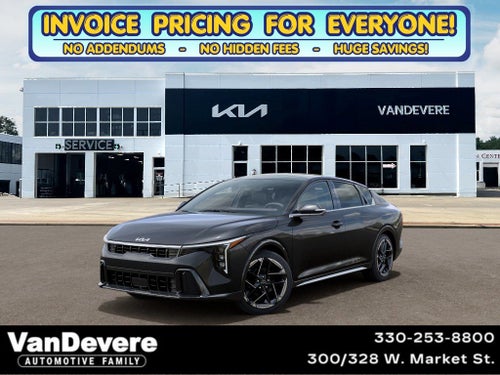 2026 Kia K4 GT-Line