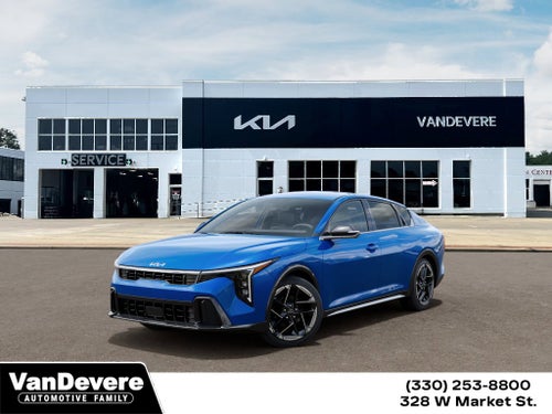 2026 Kia K4 GT-Line