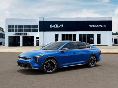 2026 Kia K4 GT-Line