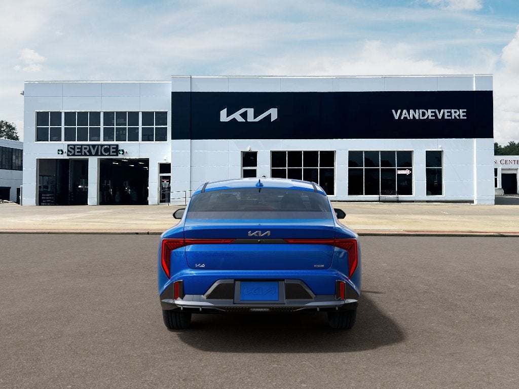 2026 Kia K4 GT-Line