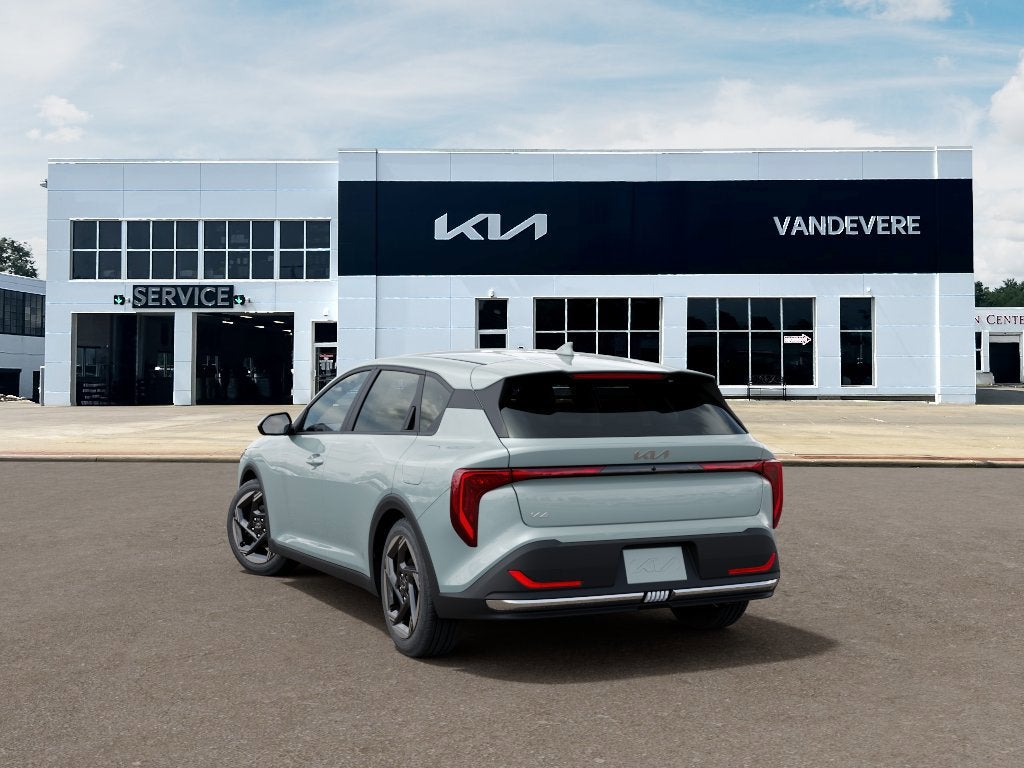 2026 Kia K4 EX
