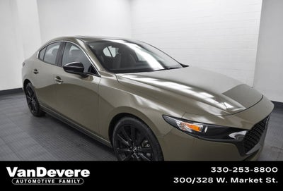 2024 Mazda Mazda3 2.5 Carbon Turbo