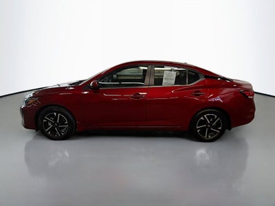 2025 Nissan Sentra SV