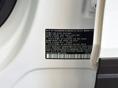 2018 Volkswagen Tiguan 2.0T S