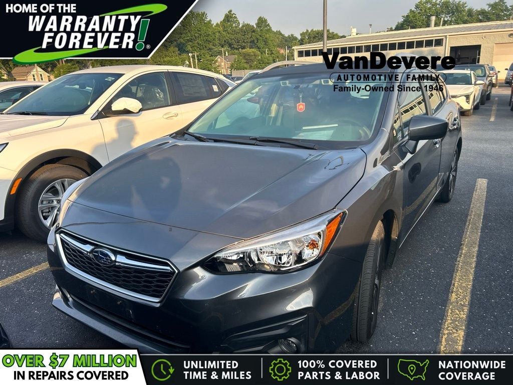 2019 Subaru Impreza 2.0i Premium
