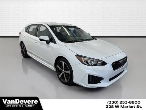2017 Subaru Impreza 2.0i Sport