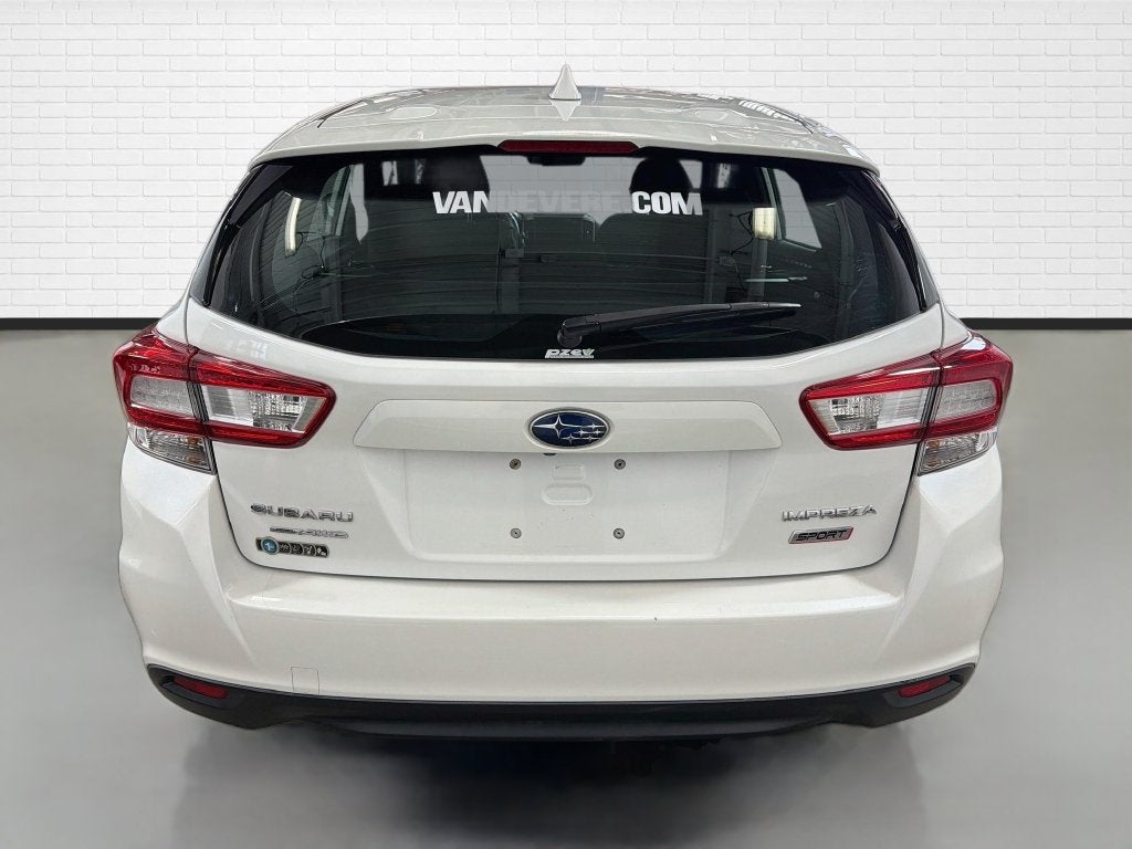 2017 Subaru Impreza 2.0i Sport