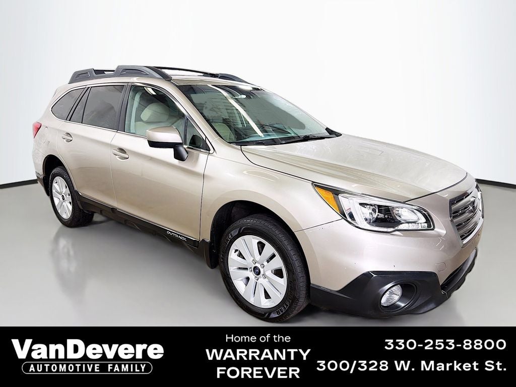 2017 Subaru Outback 2.5i Premium