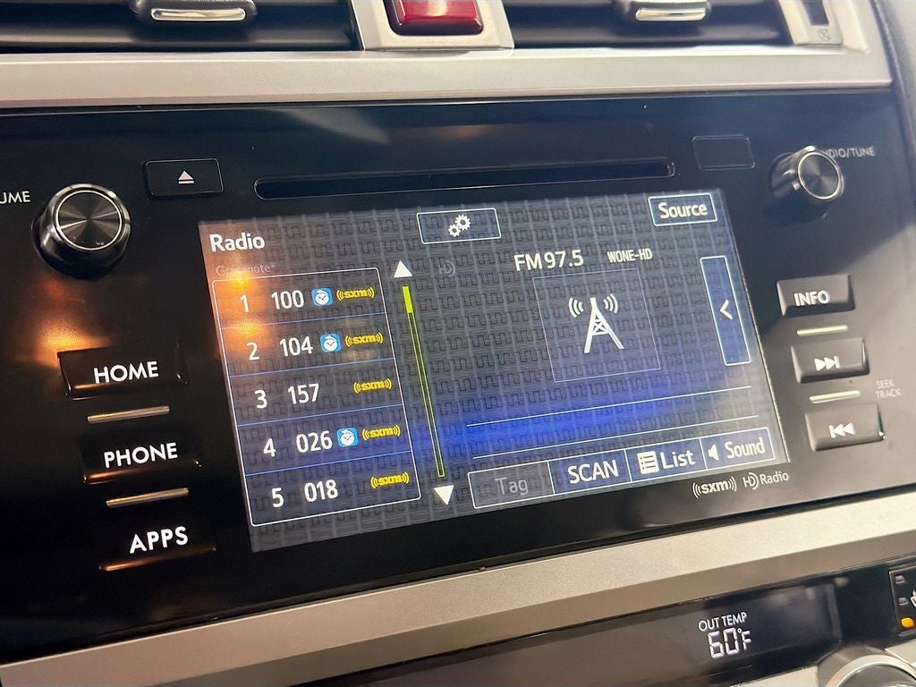 2017 Subaru Outback 2.5i Premium