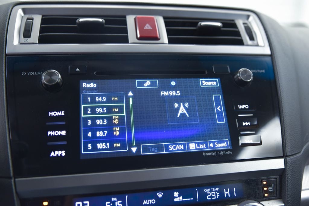 2016 Subaru Outback 2.5i Premium