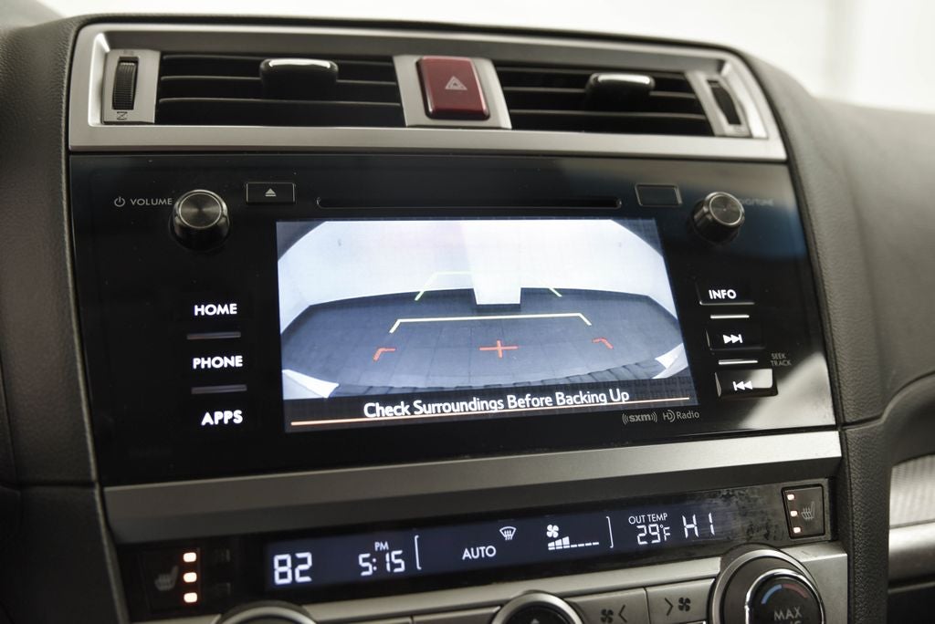 2016 Subaru Outback 2.5i Premium