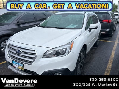 2016 Subaru Outback 3.6R Limited