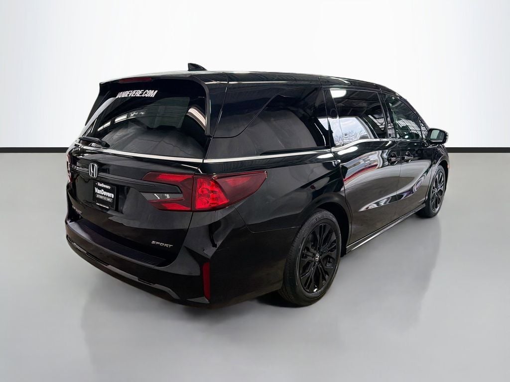 2025 Honda Odyssey Sport-L