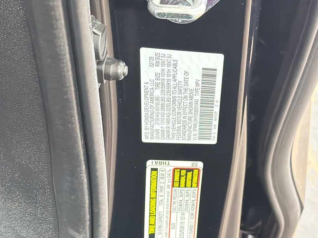 2025 Honda Odyssey Sport-L