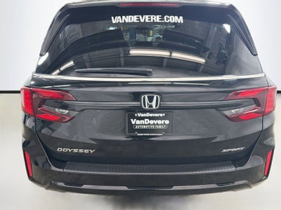 2025 Honda Odyssey Sport-L