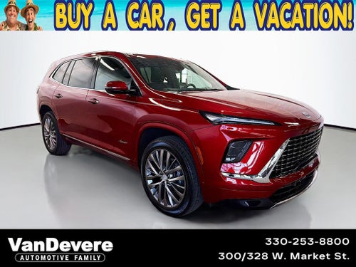 2025 Buick Enclave Avenir