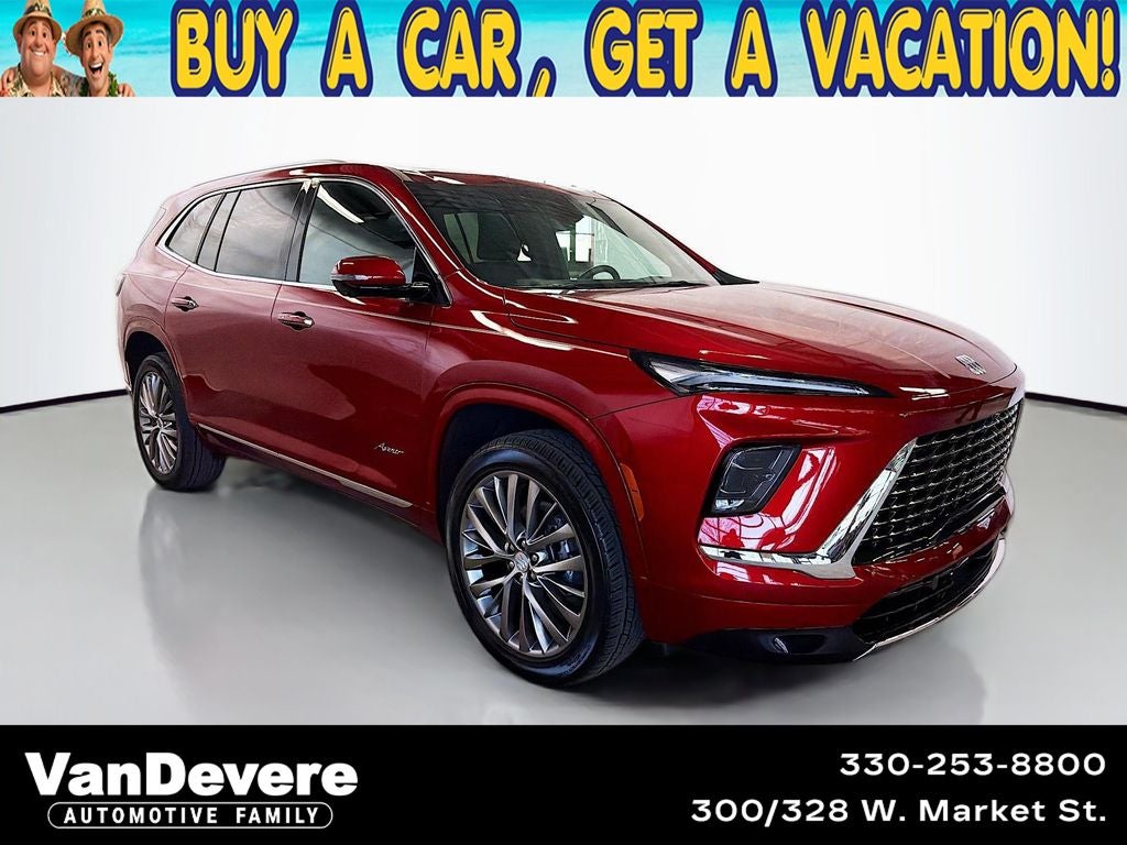 2025 Buick Enclave Avenir