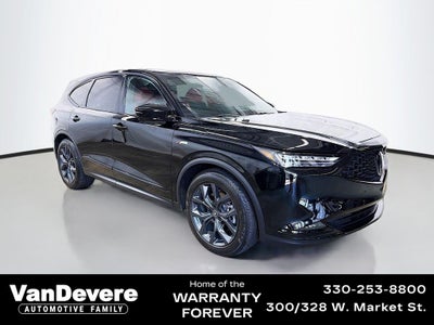 2023 Acura MDX A-Spec SH-AWD