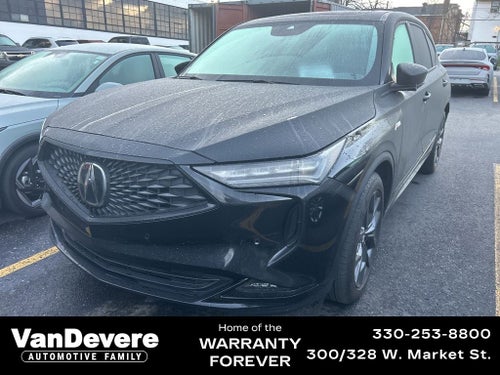 2023 Acura MDX A-Spec SH-AWD