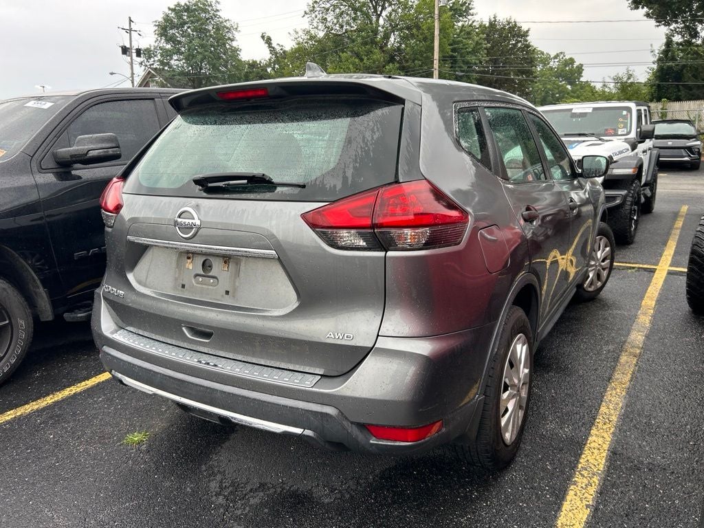2018 Nissan Rogue S