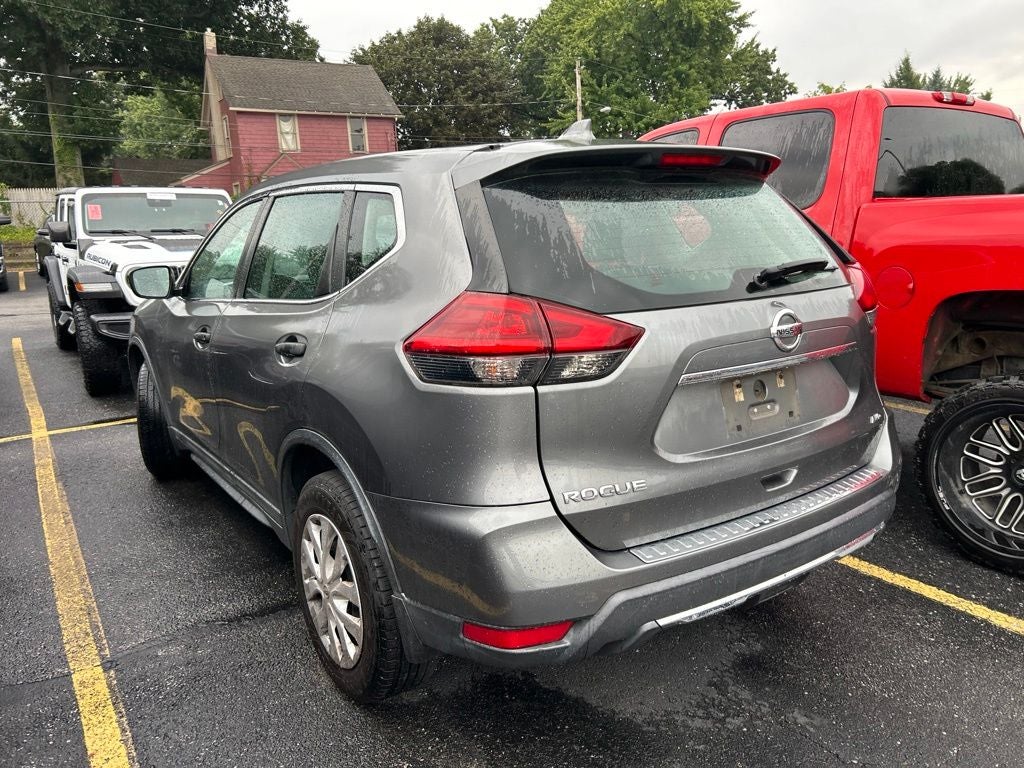 2018 Nissan Rogue S