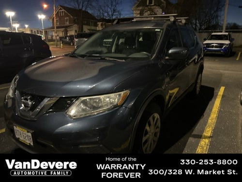 2016 Nissan Rogue S