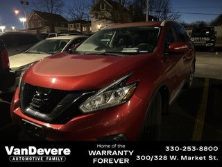 2015 Nissan Murano Platinum