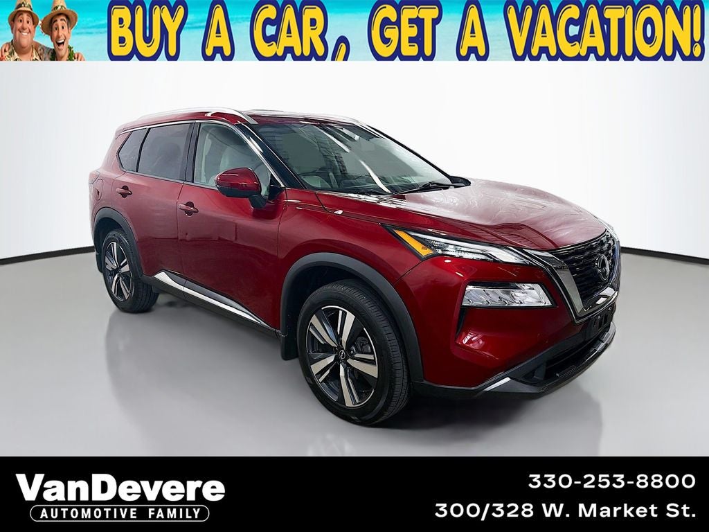 2023 Nissan Rogue SL