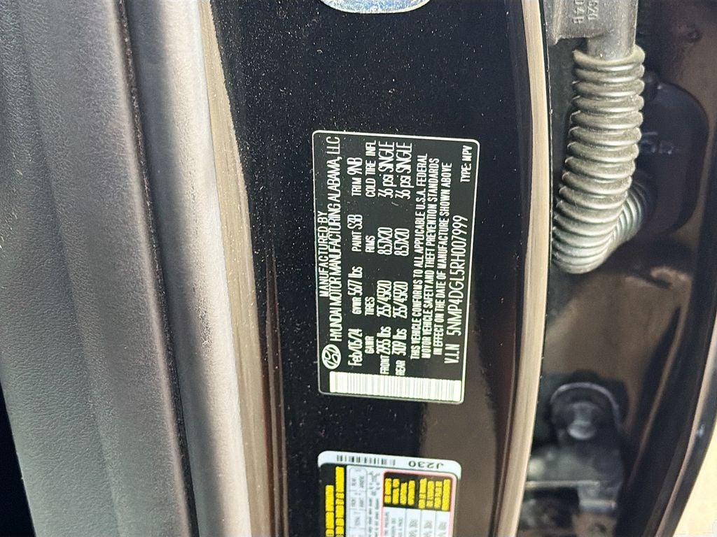 2024 Hyundai Santa Fe Limited