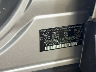 2021 Hyundai Santa Fe SEL